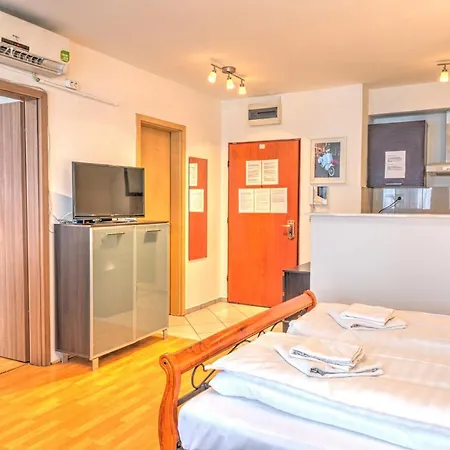 Center Aparthotel Budapest