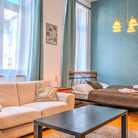 Center Apart Otel Budapeşte