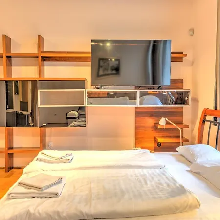 Center Apart Otel Budapeşte