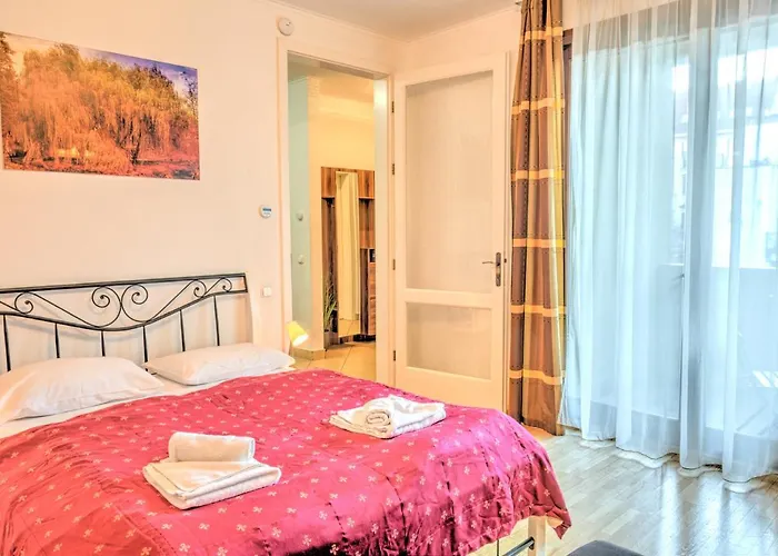 Apart Otel Center Budapeşte