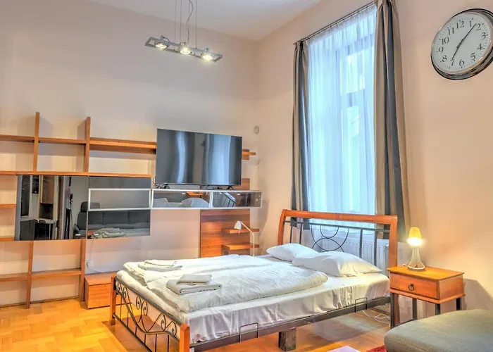 Apart Otel Center Budapeşte