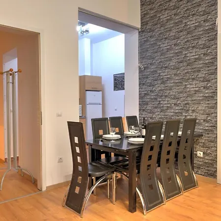 Center Apartahotel Budapest