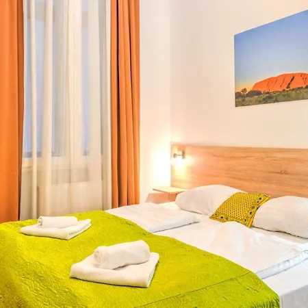 Center Aparthotel Budapešť