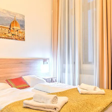 Aparthotel Center Budapešť