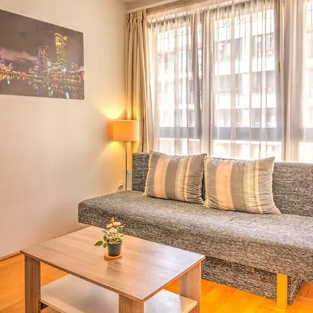 Center Hotel apartamentowy Budapeszt