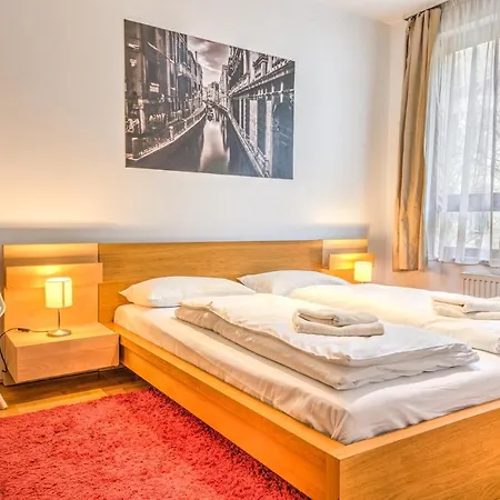 Aparthotel Center Budapešť