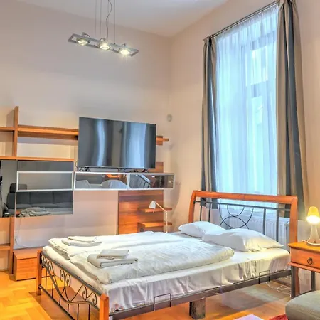 Hotel apartamentowy Center Budapeszt