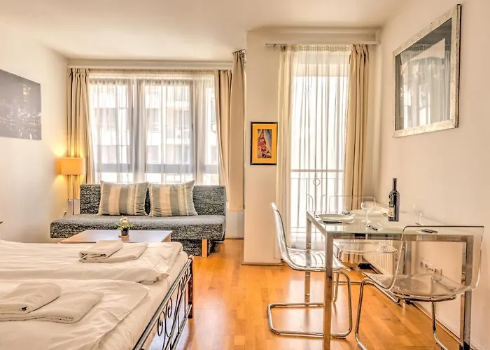 Center Appart hôtel Budapest